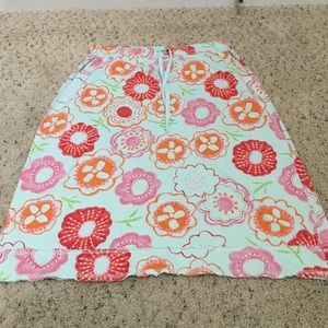 FRESH PRODUCE  Floral skirt🌼